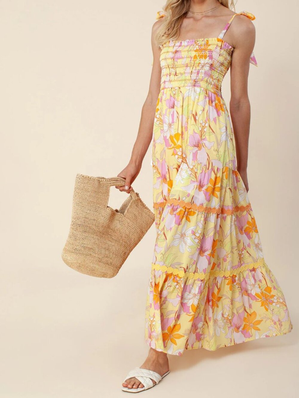 NWT Hale Bob Marina Maxi Dress Size M